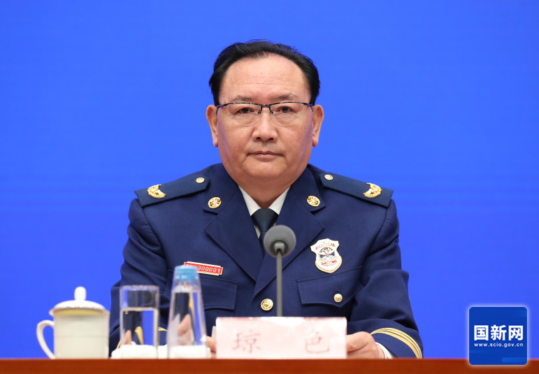 国家消防救援局局长琼色：持续推进消防远程监控、物联网监测等米兰线上平台(集团)官方网站消防系统应用