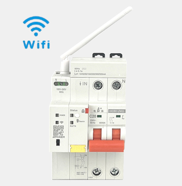 电保wifi米兰线上平台(集团)官方网站微断（带电动车充电识别）HXDB01-ZN02WDL